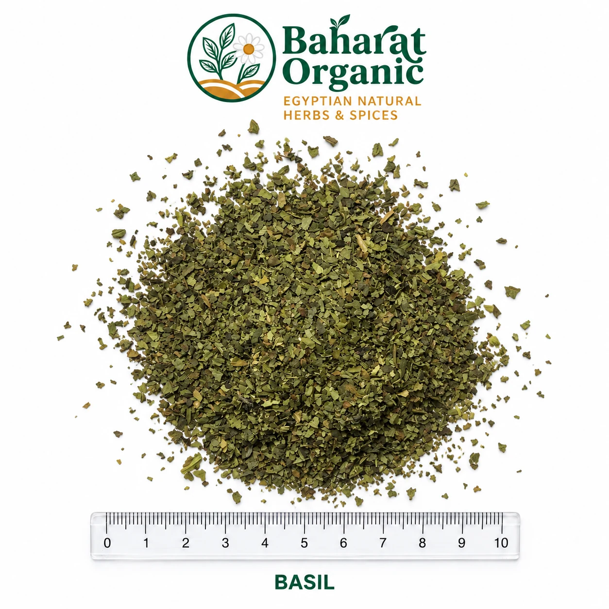 Dried basil