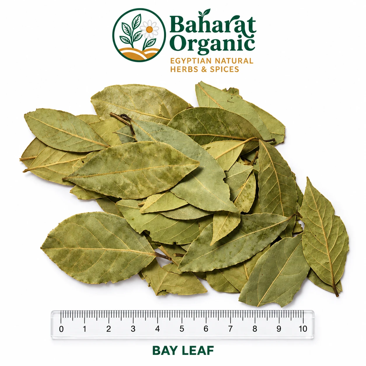 Dried bay leaves