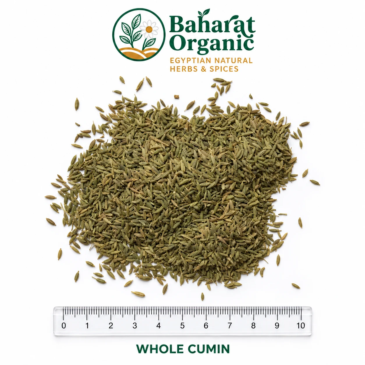 Whole cumin