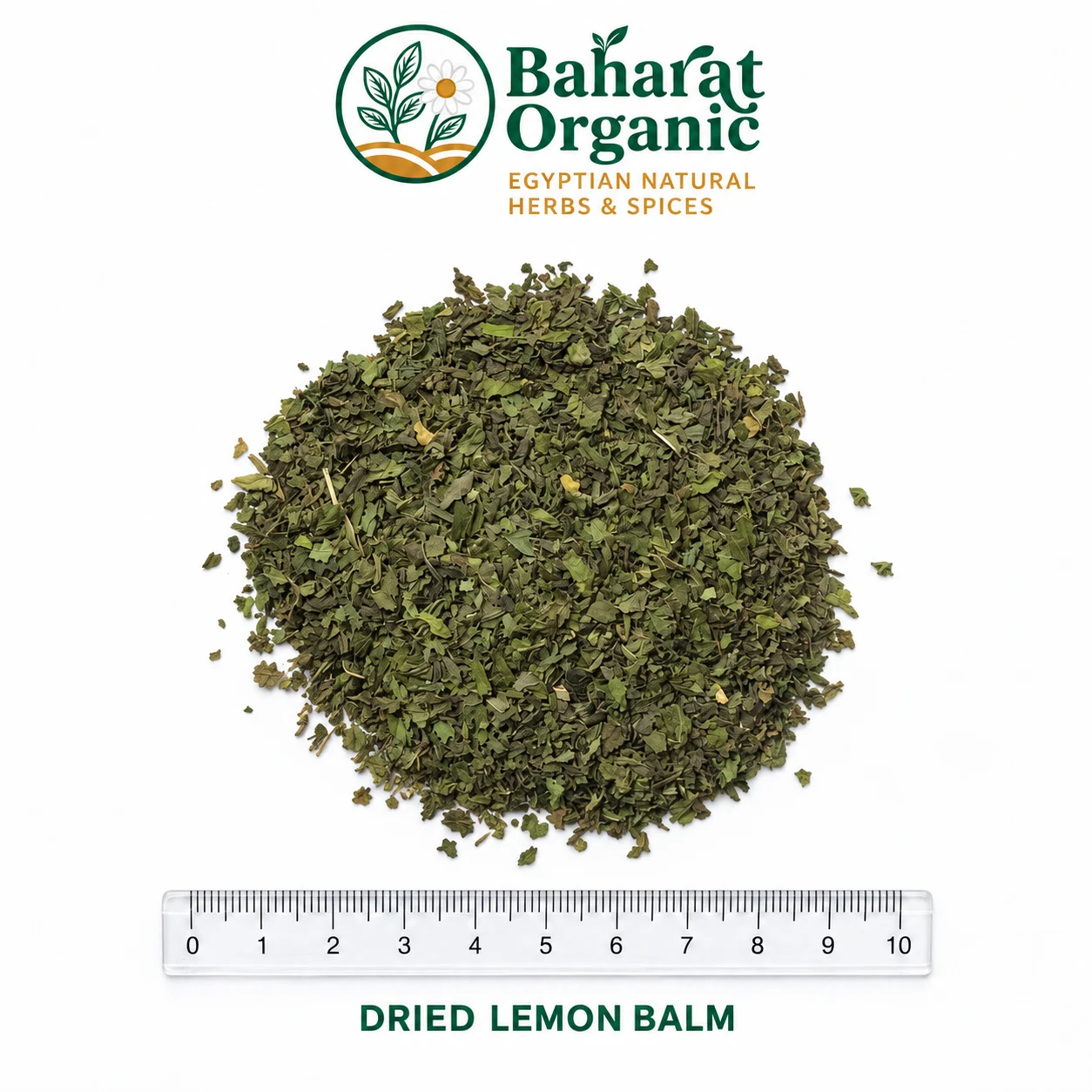 Dried lemon balm