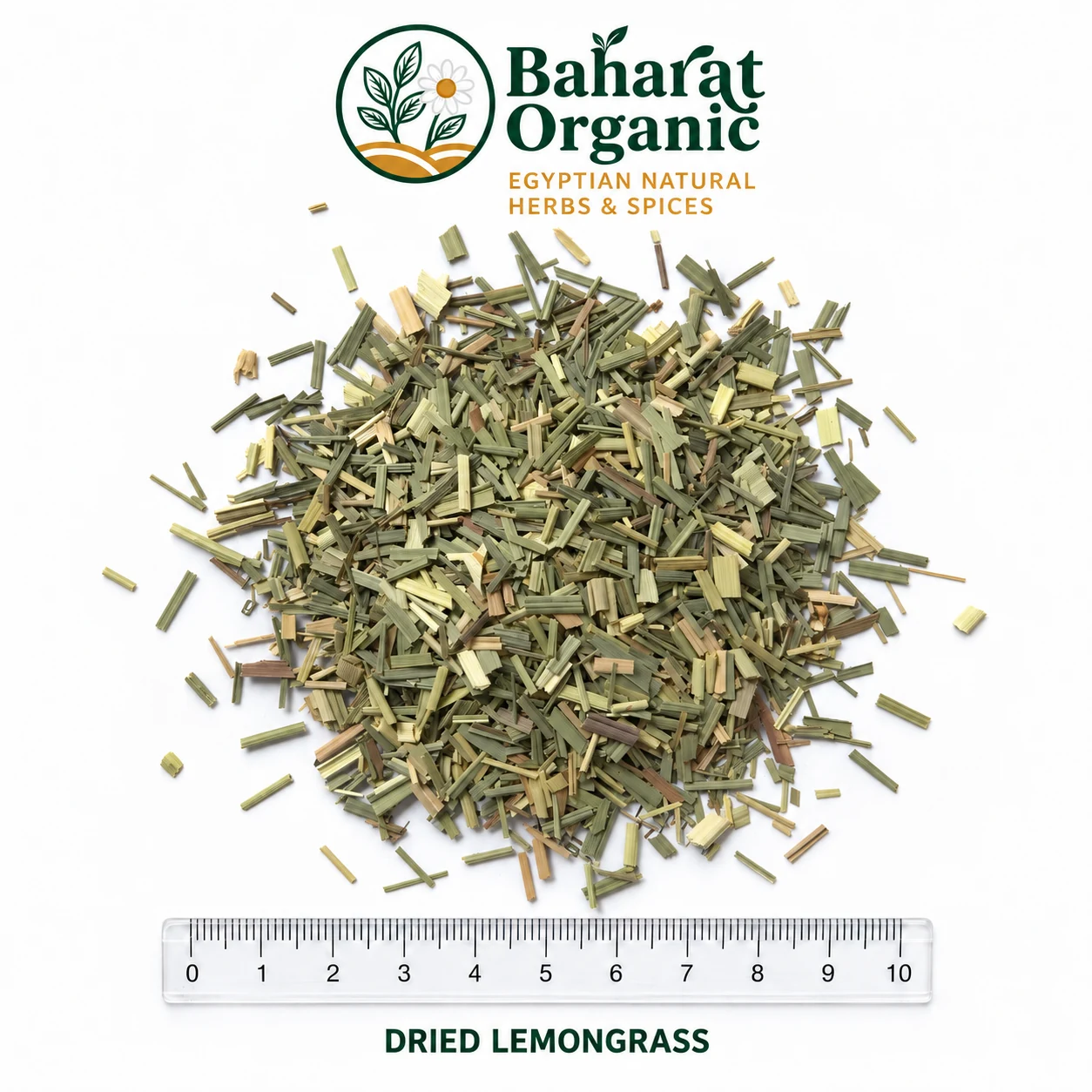 Dried lemongrass