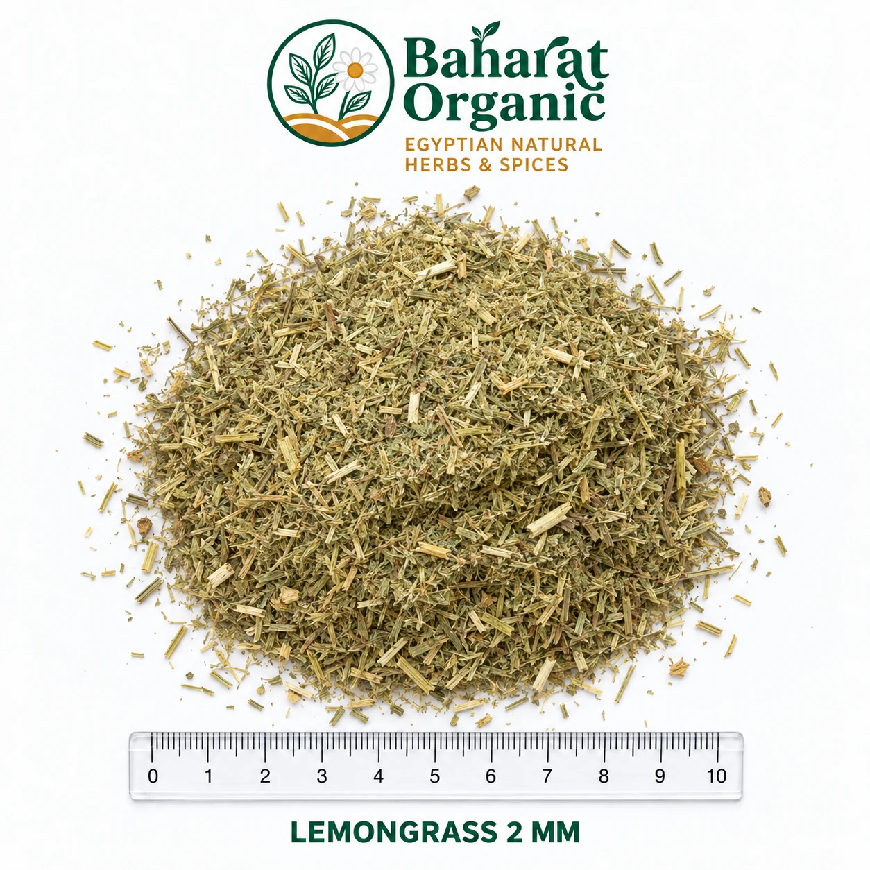 Lemongrass — nominal 2 mm