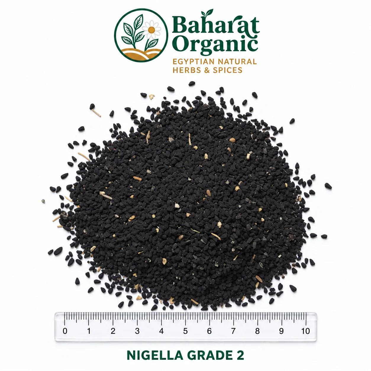 Nigella — supplier label Grade 2