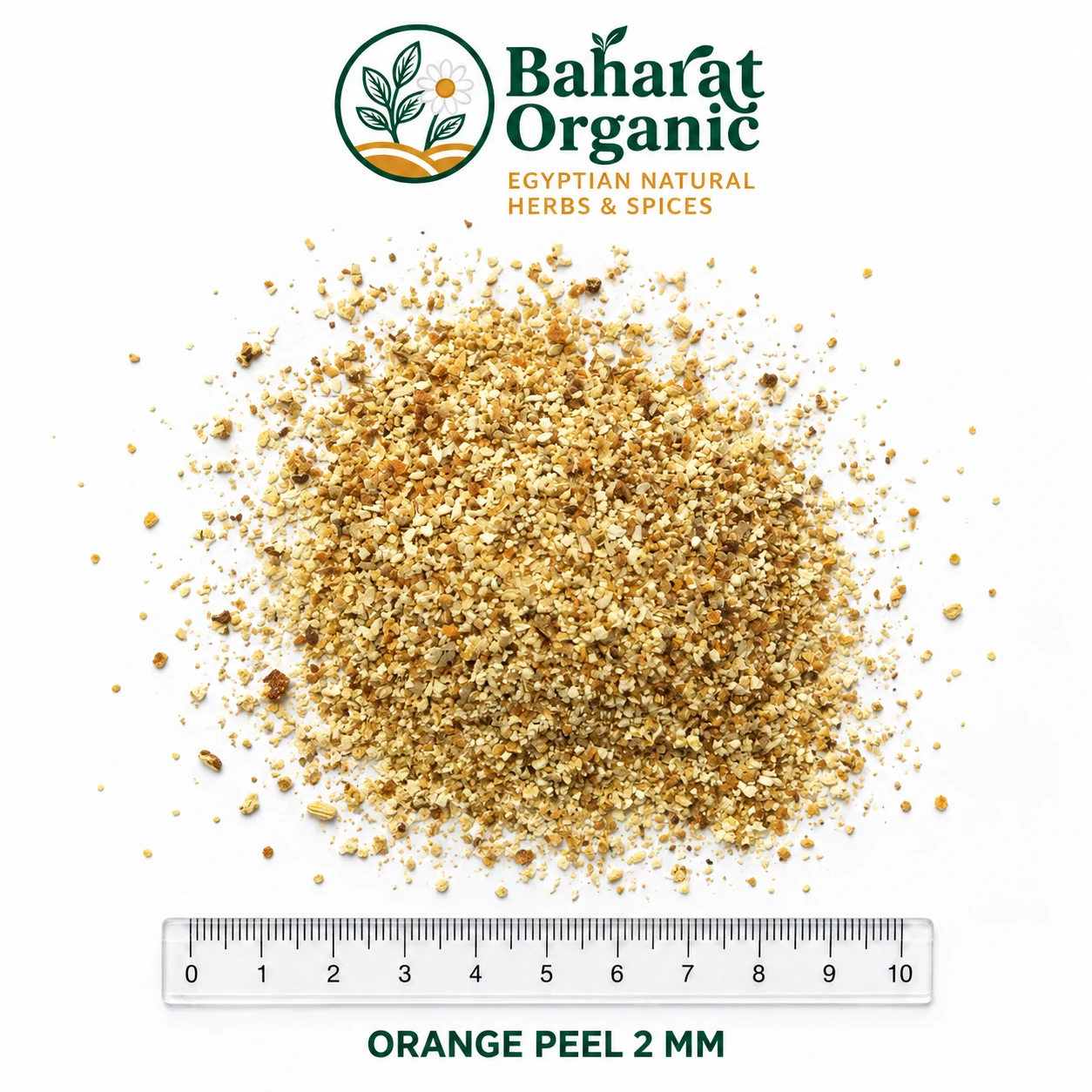 Orange peel — nominal 2 mm