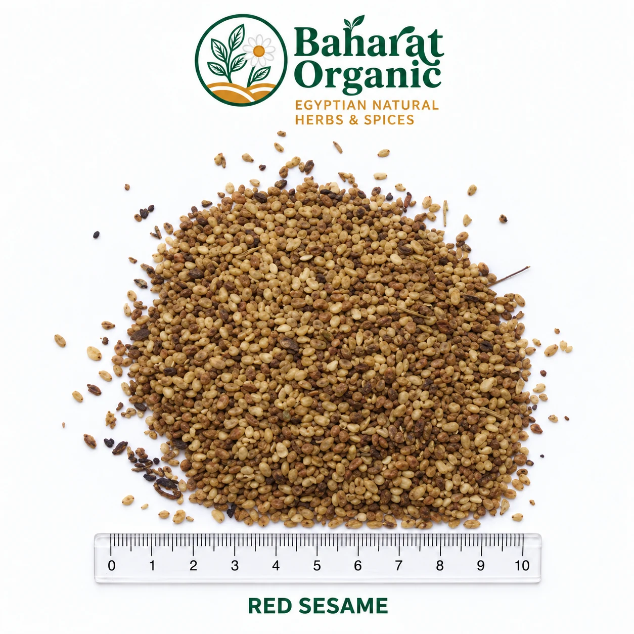 Red sesame